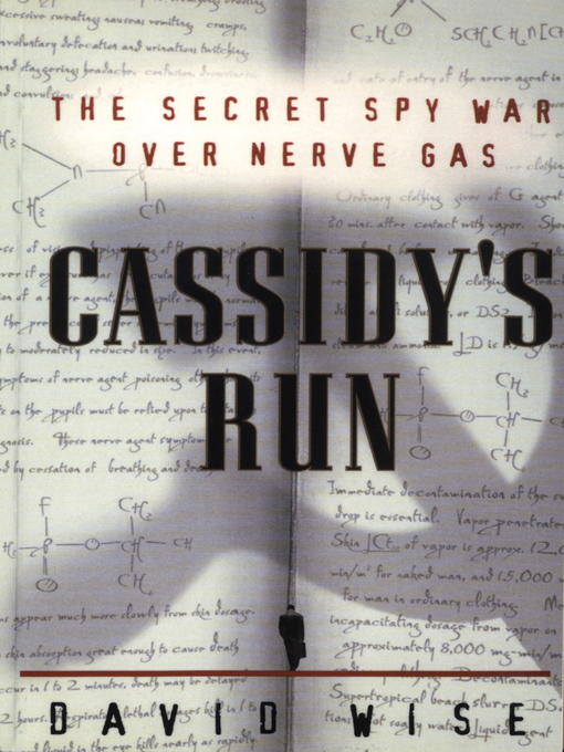 Title details for Cassidy's Run by David Wise - Available